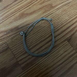 Pura Vida gray bracelet